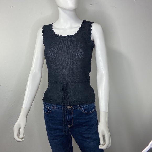 Gerulan‎ Ginza NWOT Navy tank top - Picture 10 of 11